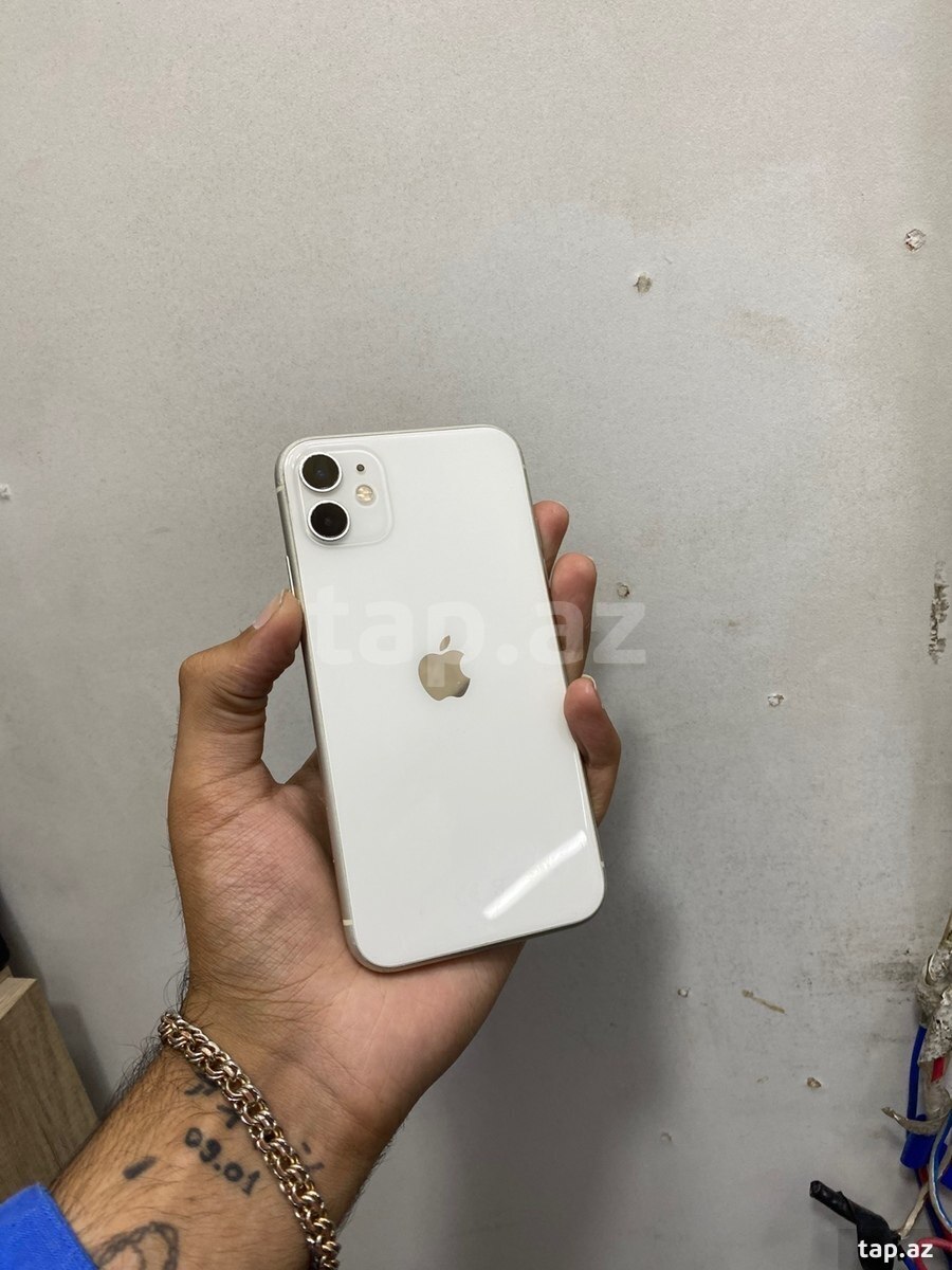 Apple iPhone 11 White 128GB/4GB