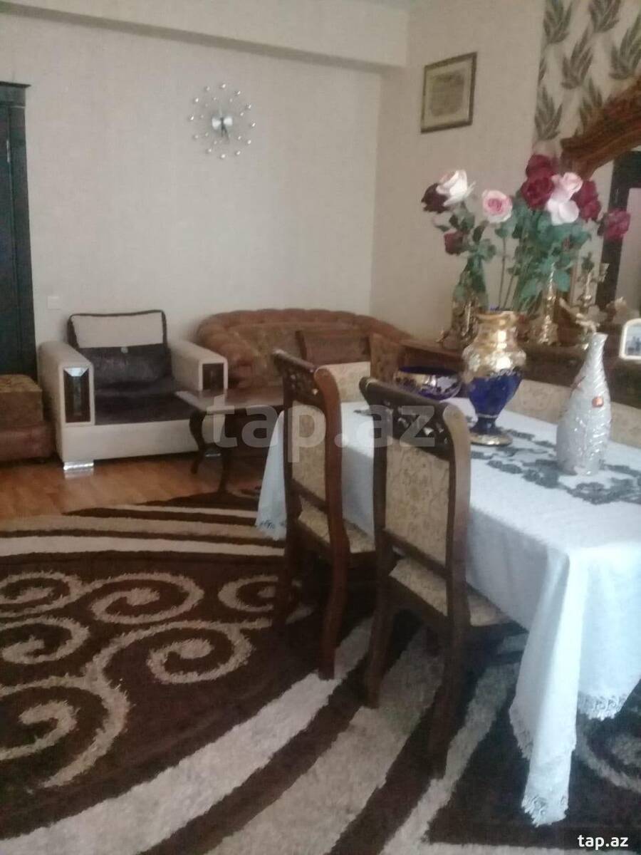 3-комн. квартира в аренду, Баку