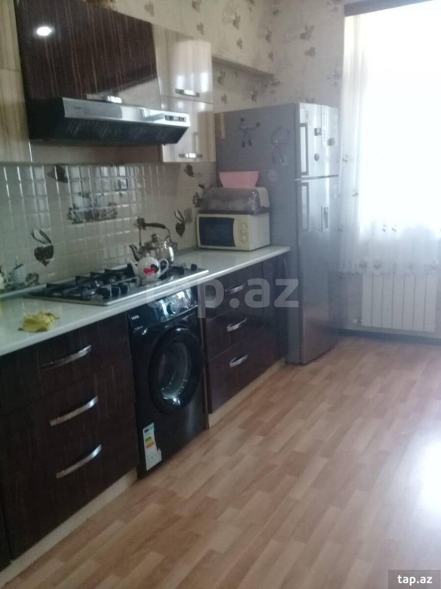 3-комн. квартира в аренду, Баку