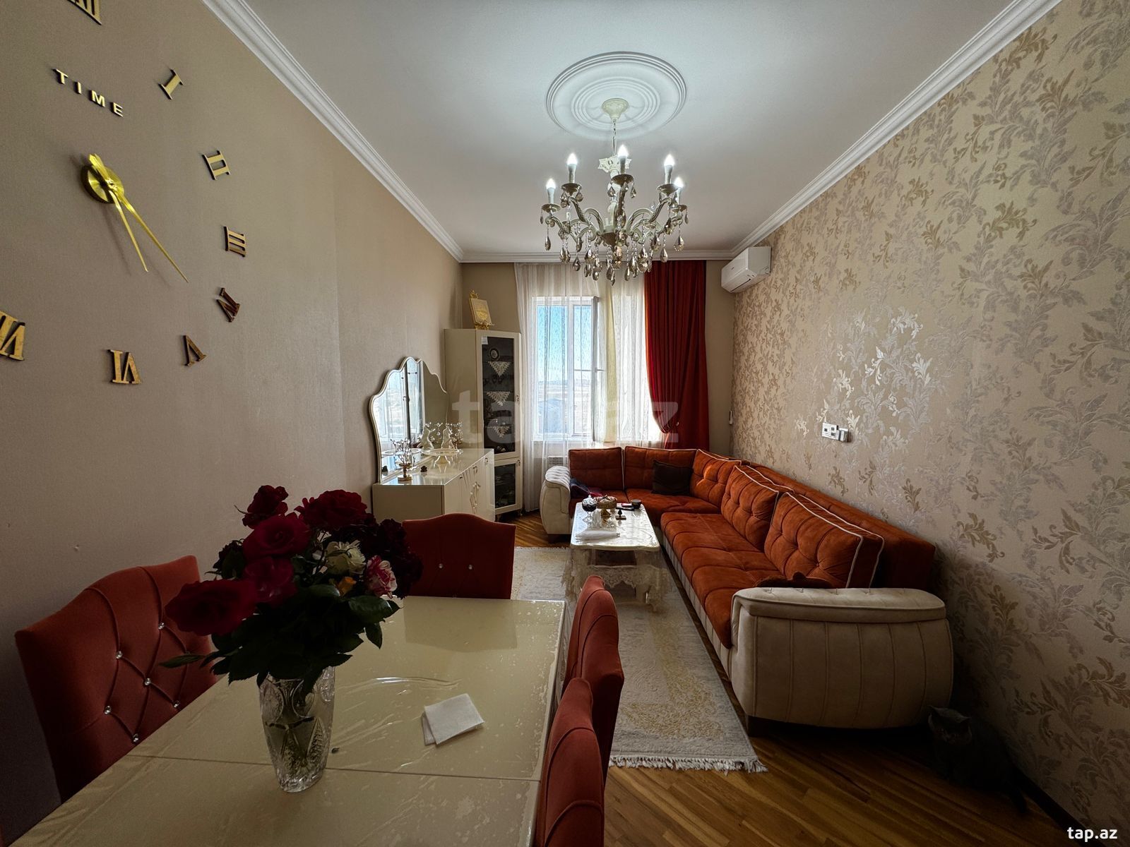3 otaqlı mənzil satılır, Masazır, Abşeron