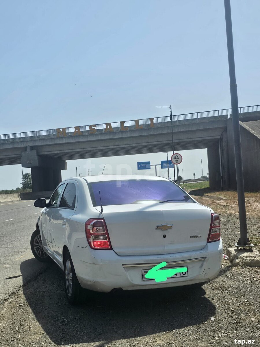 Chevrolet Cobalt, 2024 il