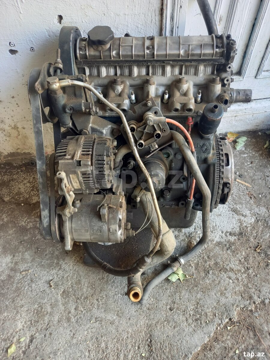 Volvo və Reno 1.7 benzin mühərriki