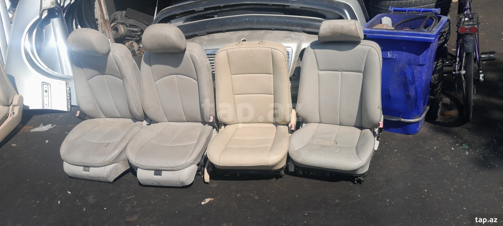 Mercedes W210, W202, W211 oturacaqları