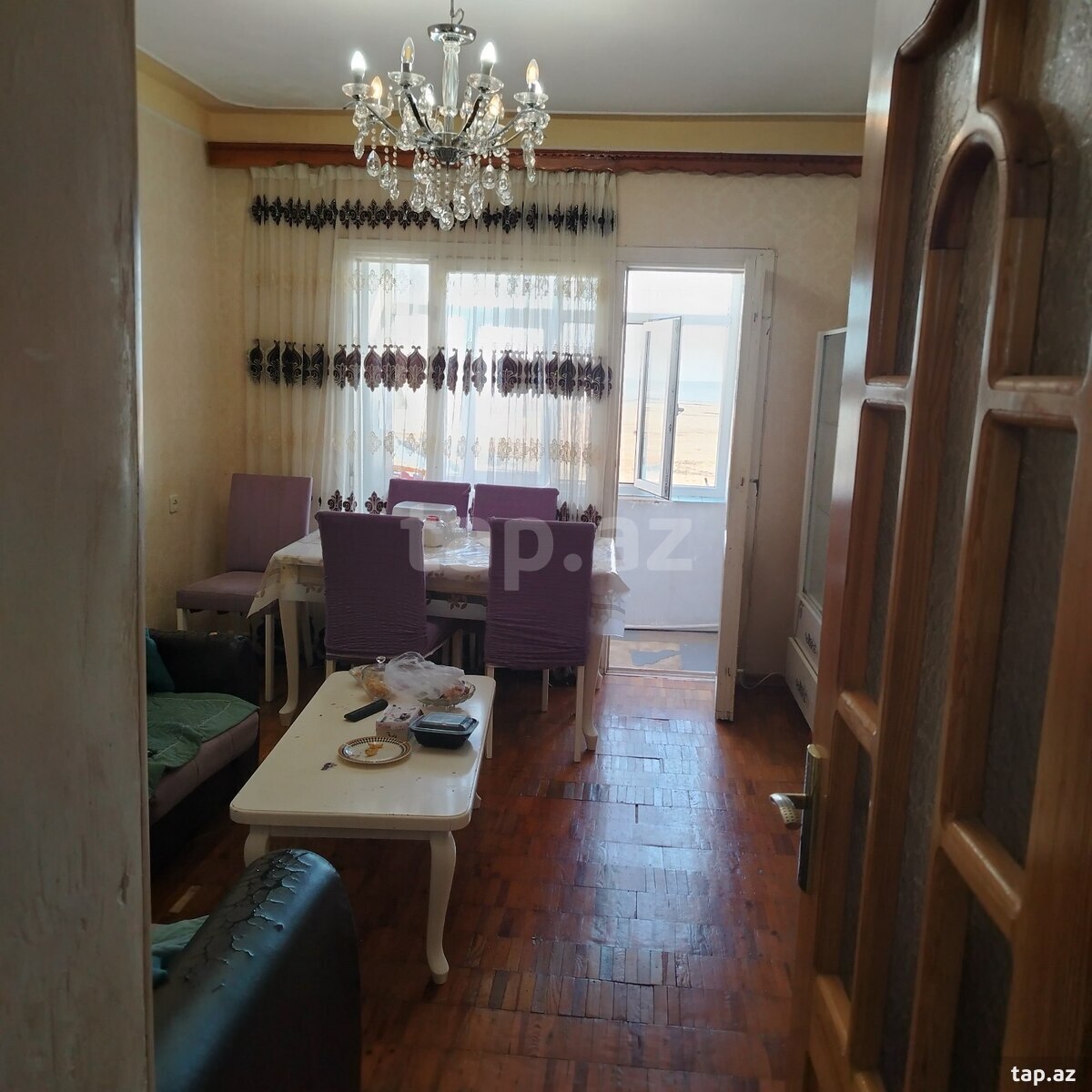 3-otaqlı mənzil, Xətai r., 80 m²