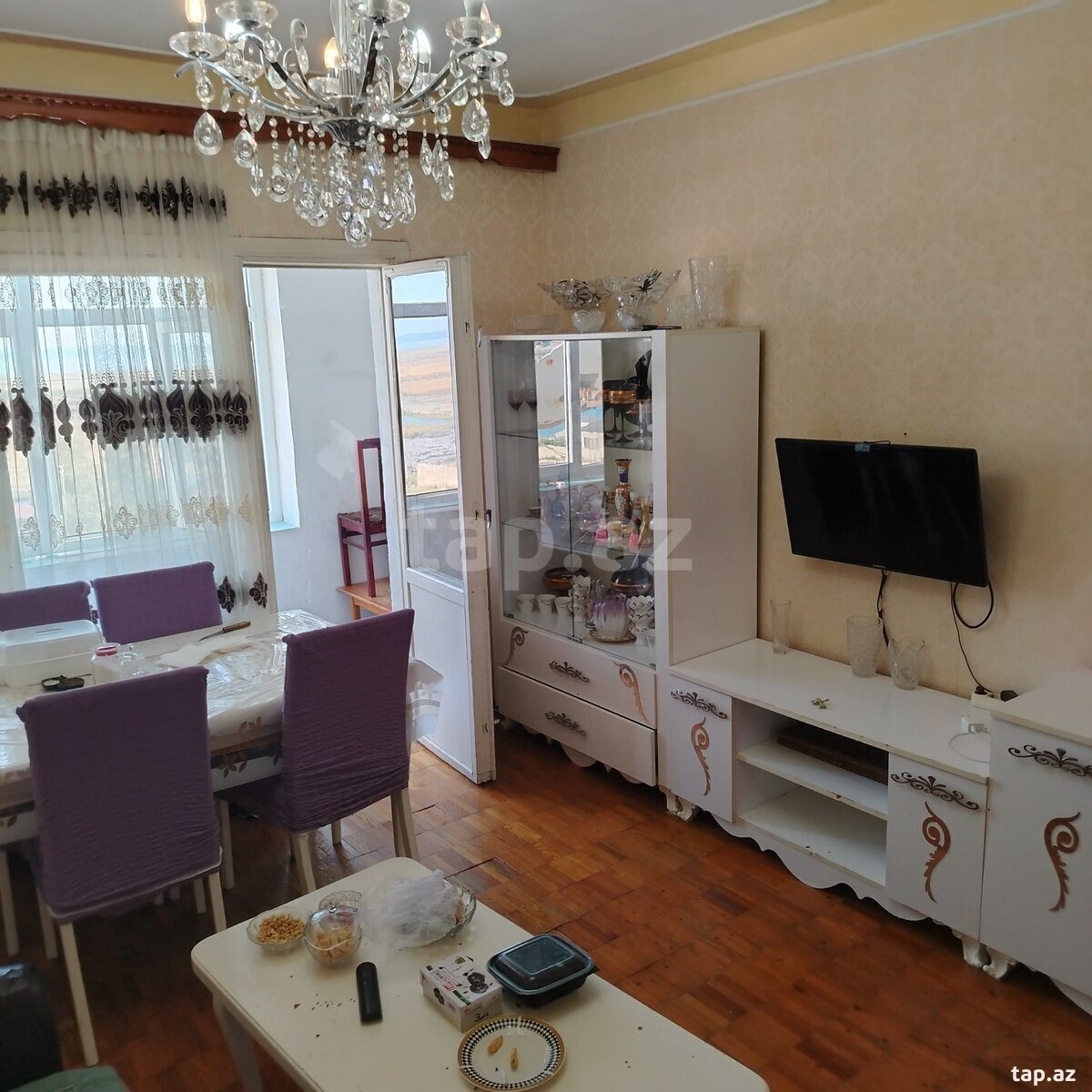 3-otaqlı mənzil, Xətai r., 80 m²