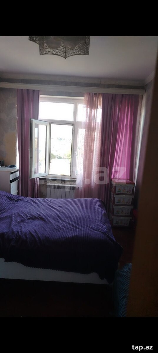 3-otaqlı mənzil, Xətai r., 80 m²