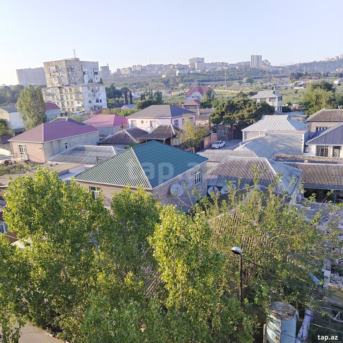 3-otaqlı mənzil, Xətai r., 80 m²