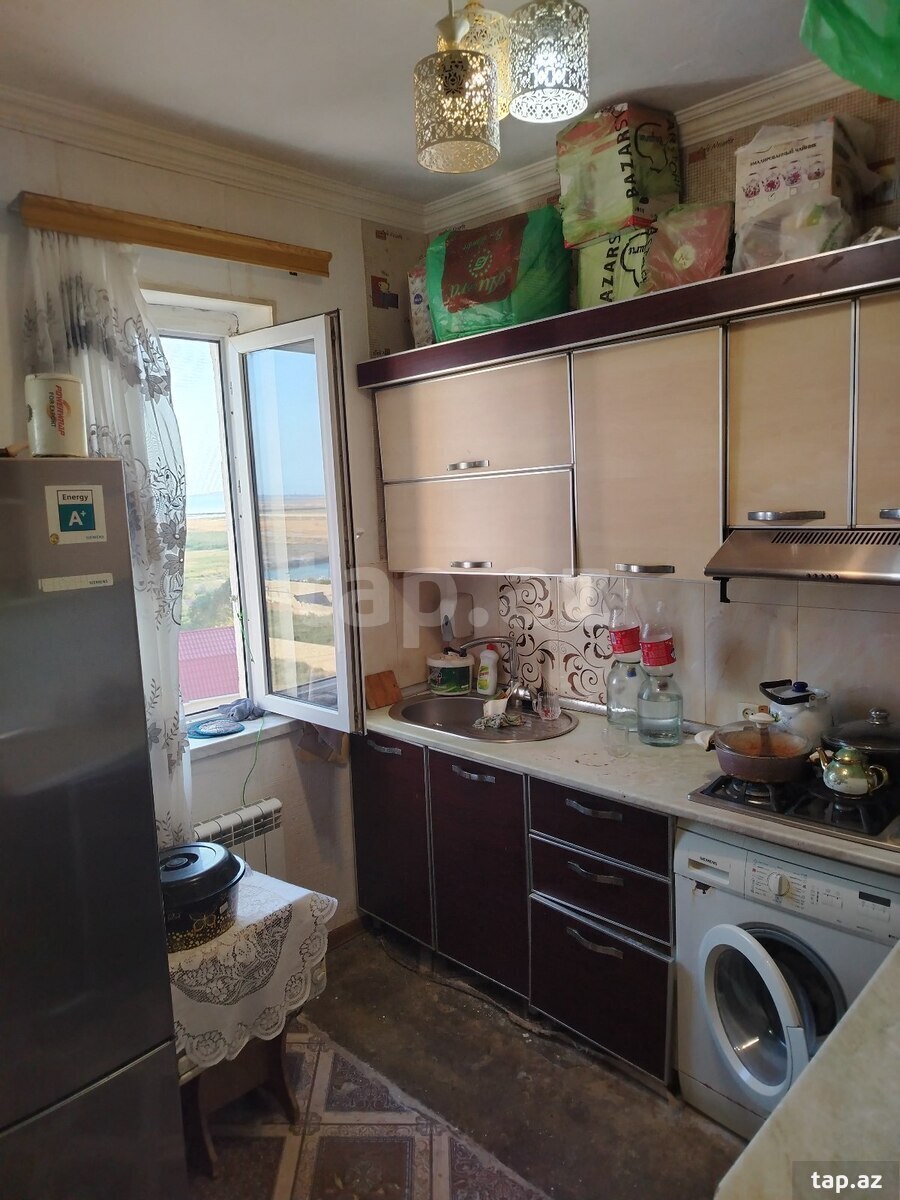 3-otaqlı mənzil, Xətai r., 80 m²