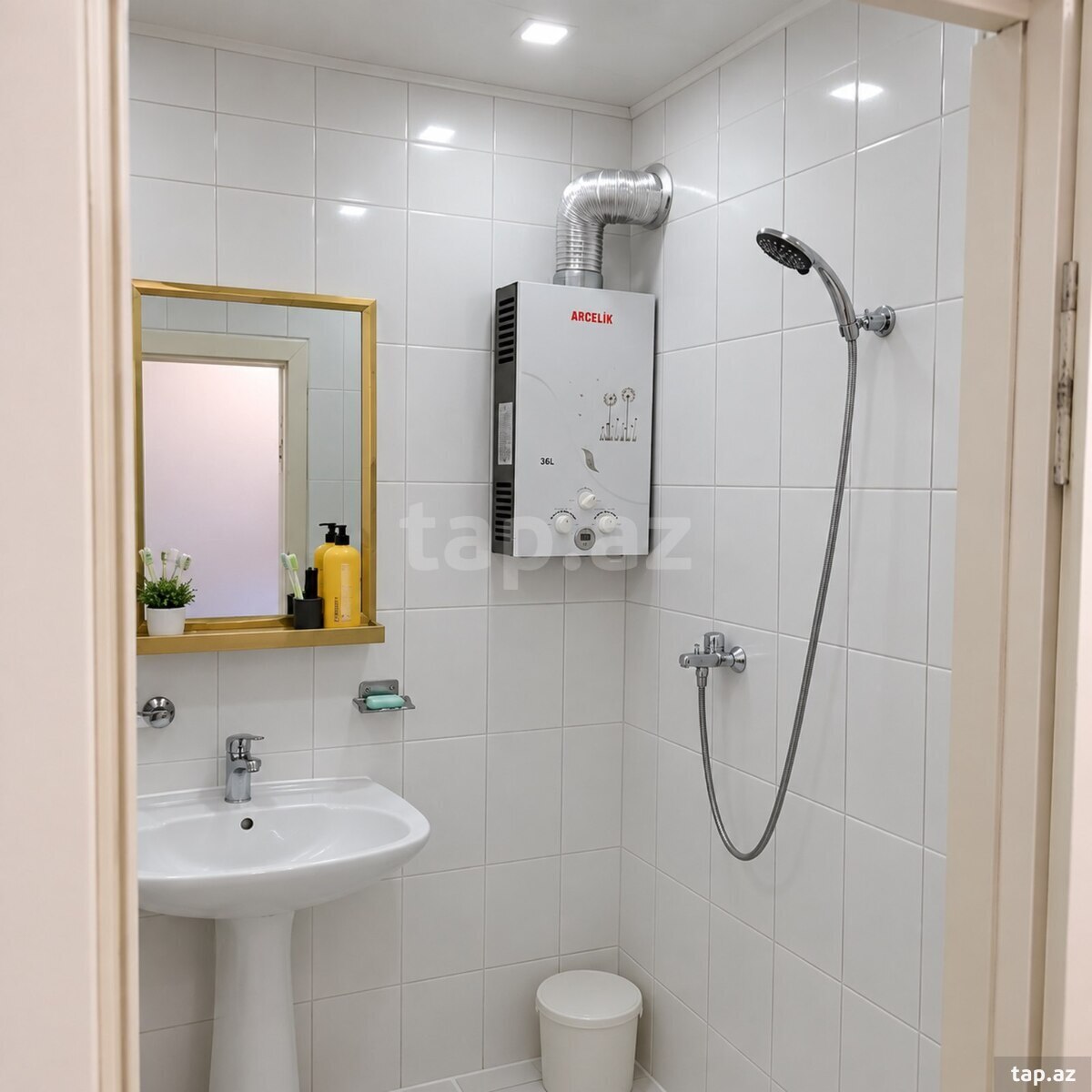 3-otaqlı mənzil, Xətai r., 80 m²