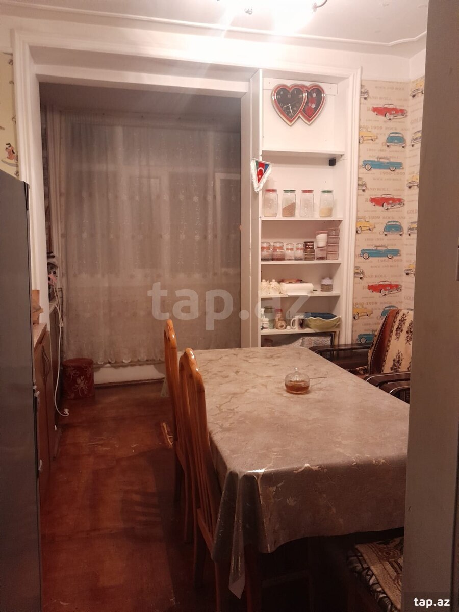 2-otaqlı mənzil, Gəncə ş., 58 m²
