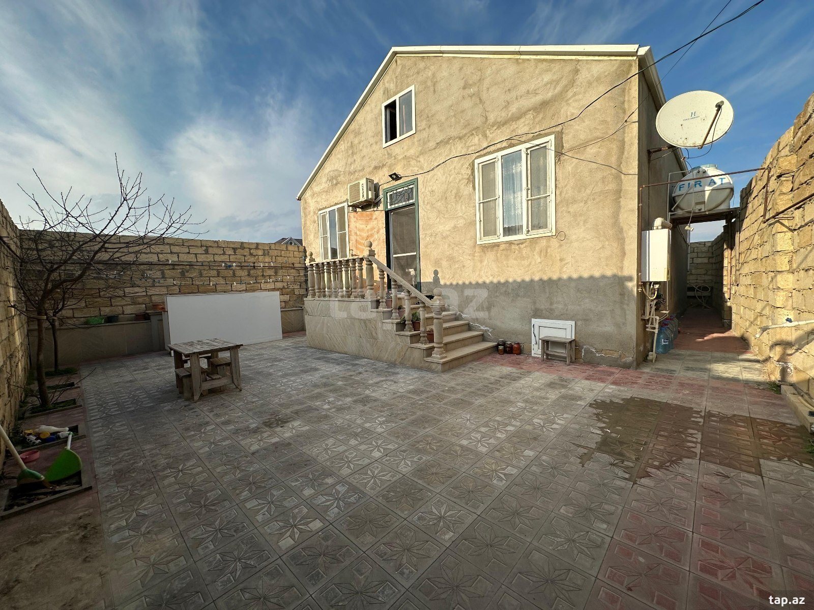 Həyət evi, Xəzər bağları