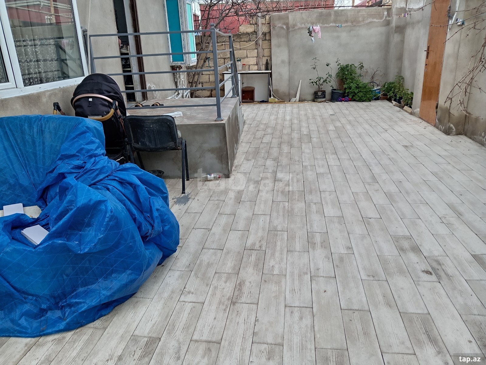 Həyət evi, Xəzər bağları