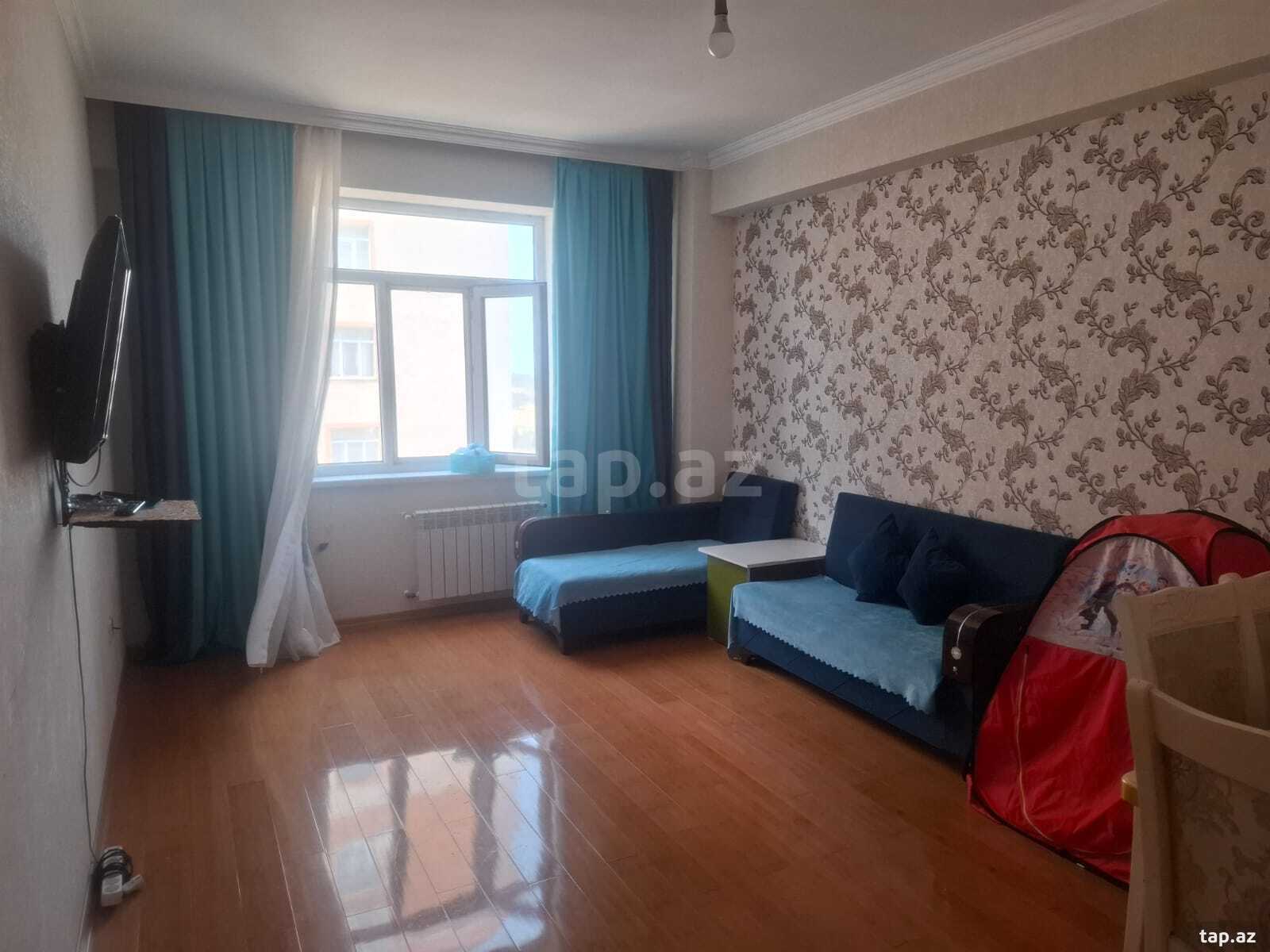 2-otaqlı yeni tikili kirayə verilir, Sumqayıt ş., 70 m²