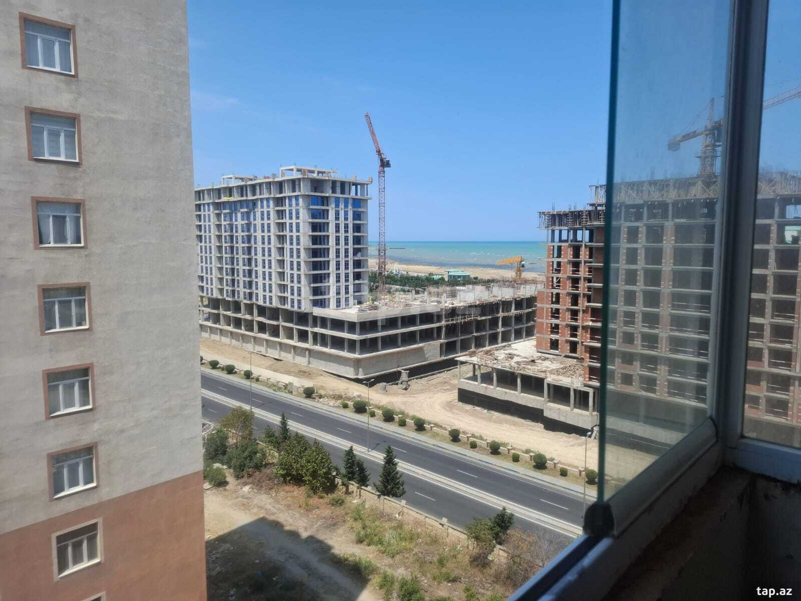 2-otaqlı yeni tikili kirayə verilir, Sumqayıt ş., 70 m²