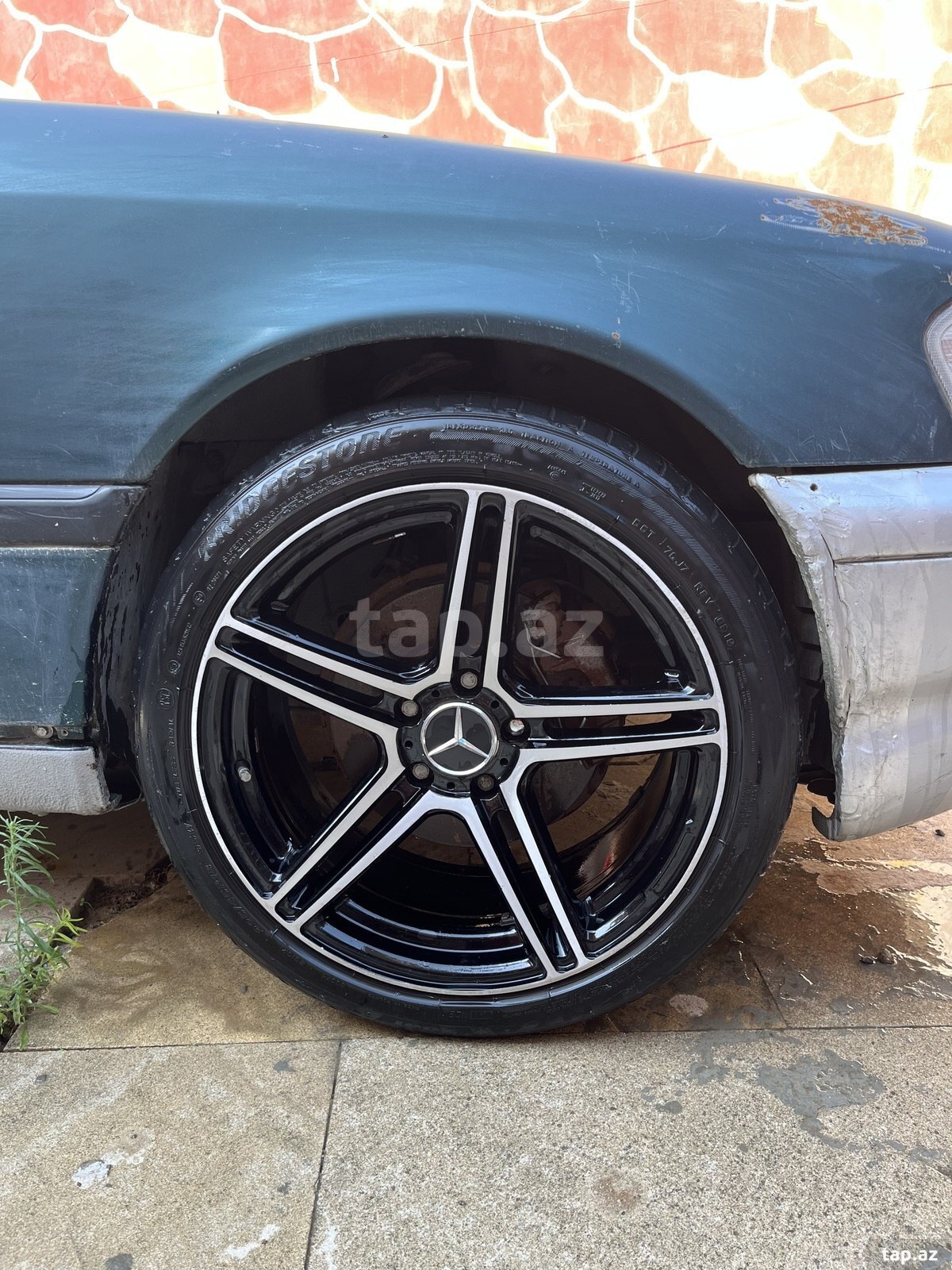 AMG təkərləri R18 paket
