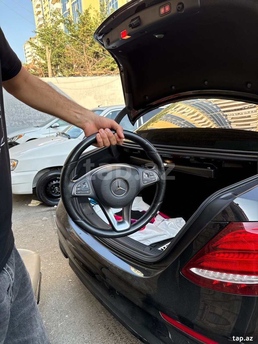 Mercedes sükanı