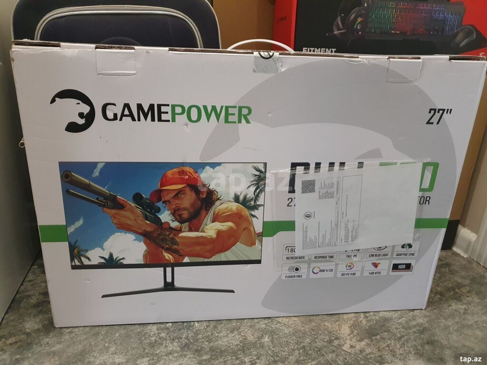 Gamepower monitor