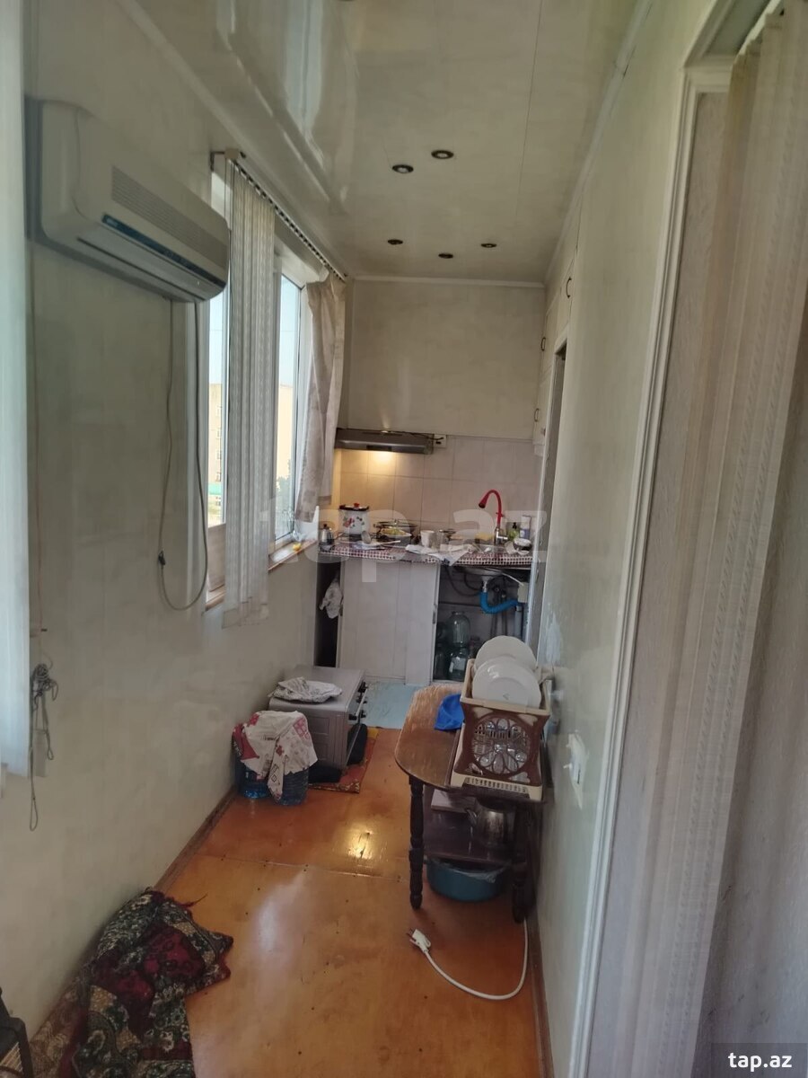 3-otaqlı mənzil, Suraxanı r., 55 m²