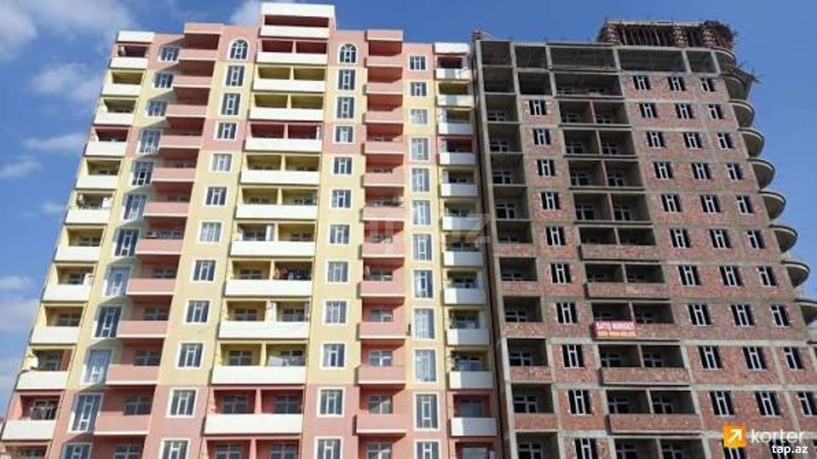 1-комн. квартира на продажу, 6-й микрорайон, Сумгаит