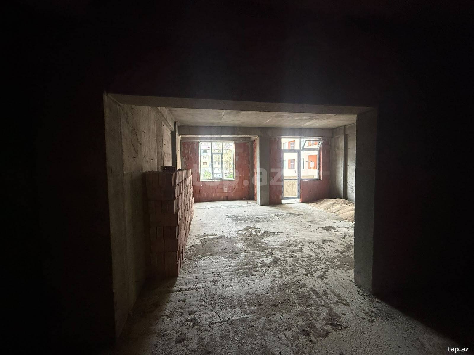 1-комн. квартира на продажу, 6-й микрорайон, Сумгаит