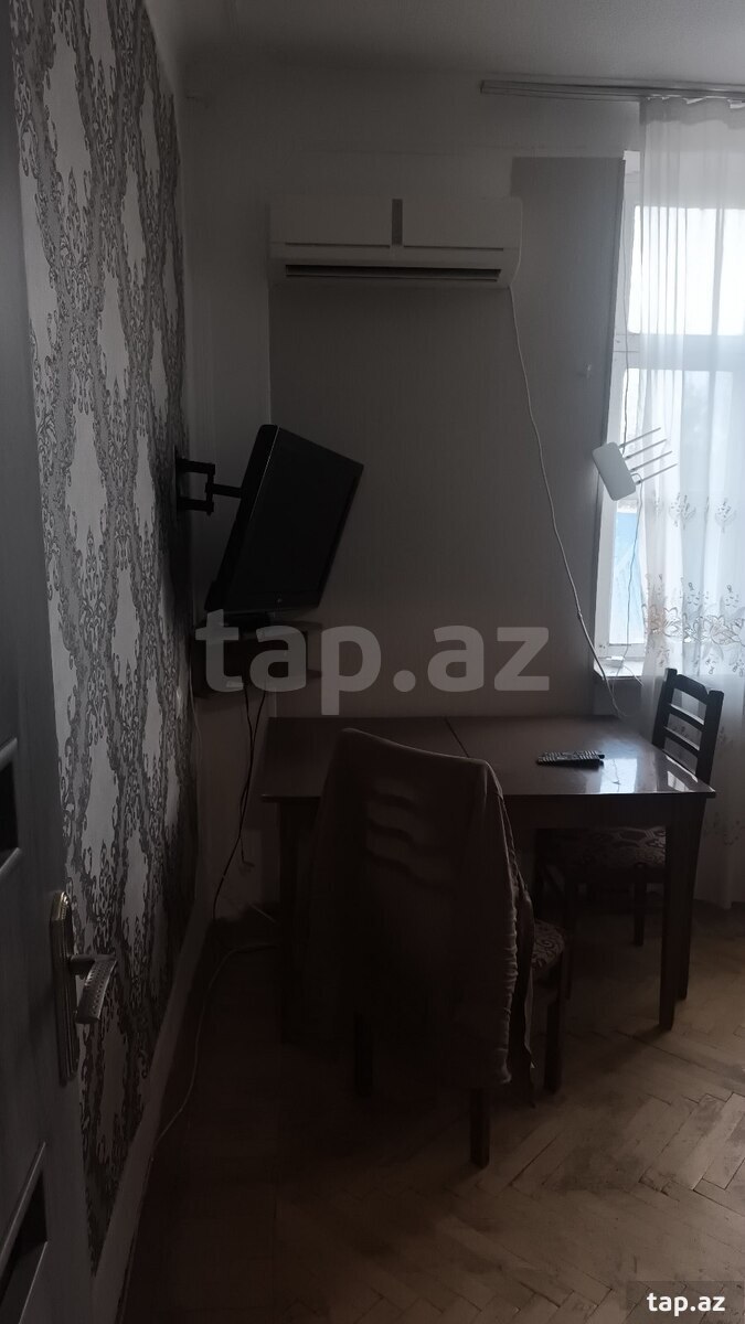 2-otaqlı mənzil kirayə verilir, Gəncə ş., 50 m²