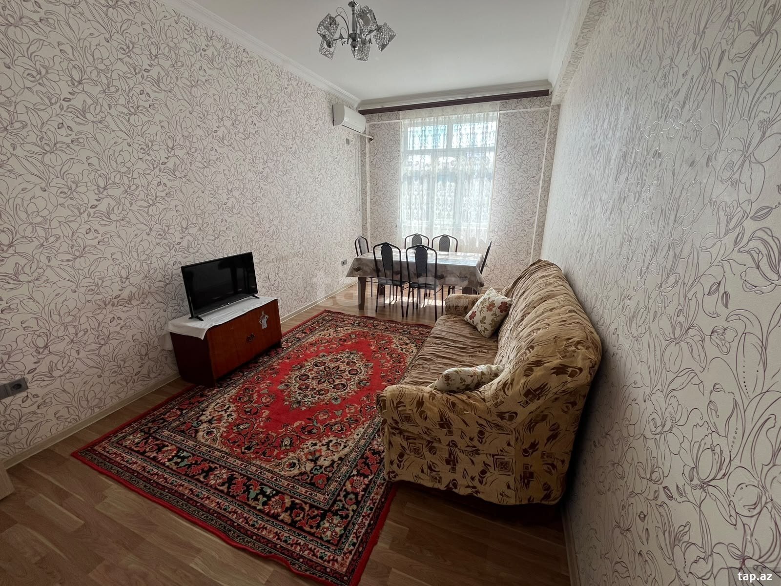 2-otaqlı yeni tikili kirayə verilir, Gəncə ş., 80 m²