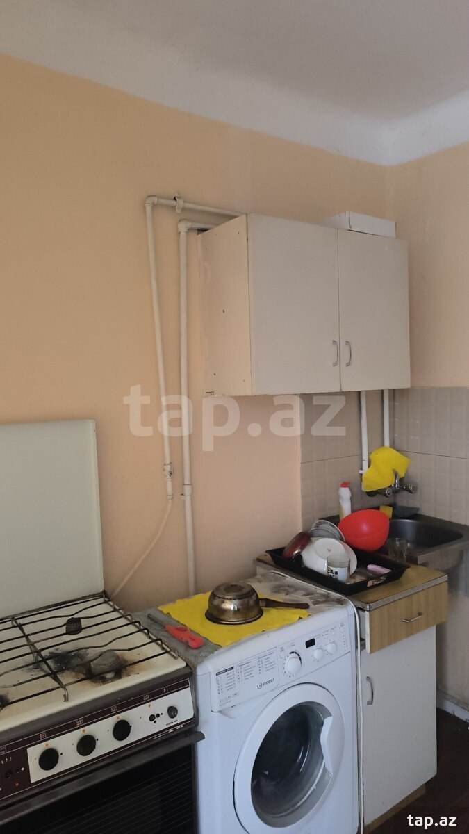 2-otaqlı mənzil kirayə verilir, Gəncə ş., 50 m²
