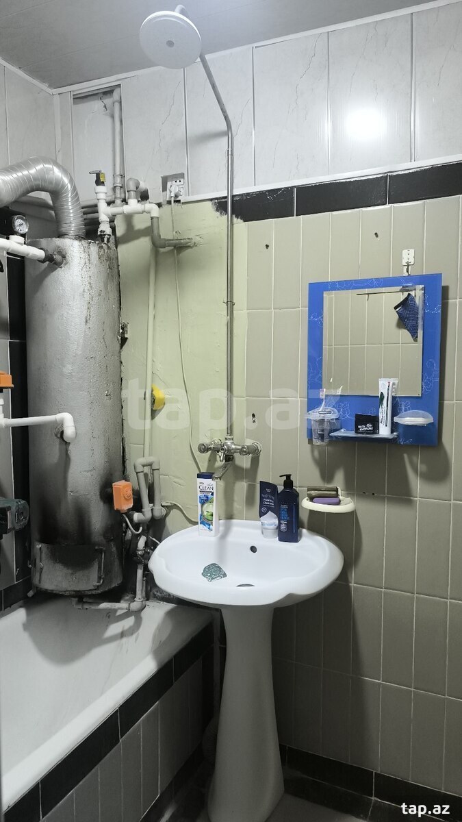 2-otaqlı mənzil kirayə verilir, Gəncə ş., 50 m²