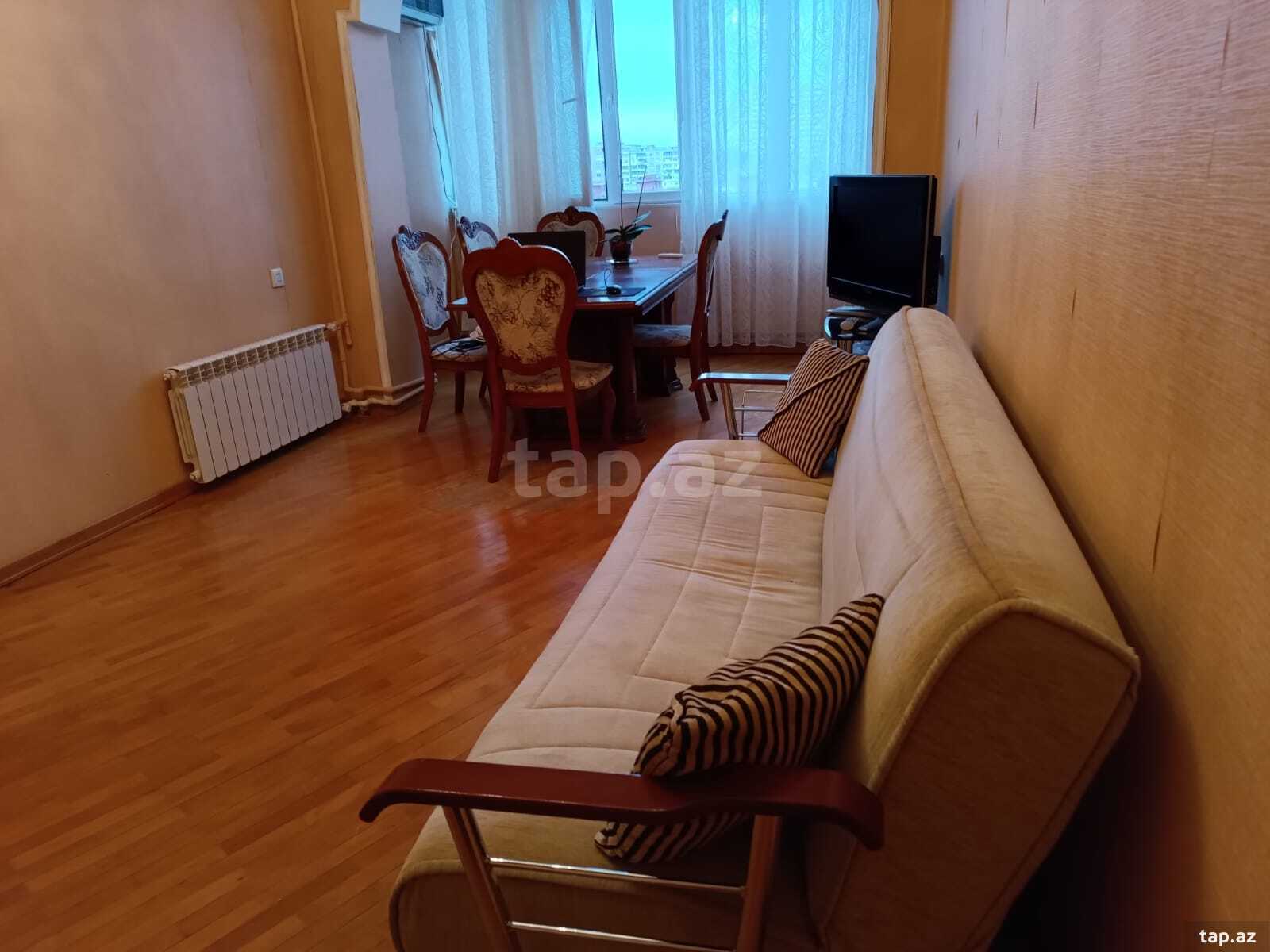 2-room apartment for sale, New Yasamal, Baku