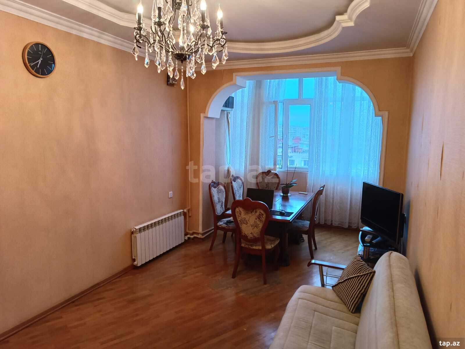2-room apartment for sale, New Yasamal, Baku