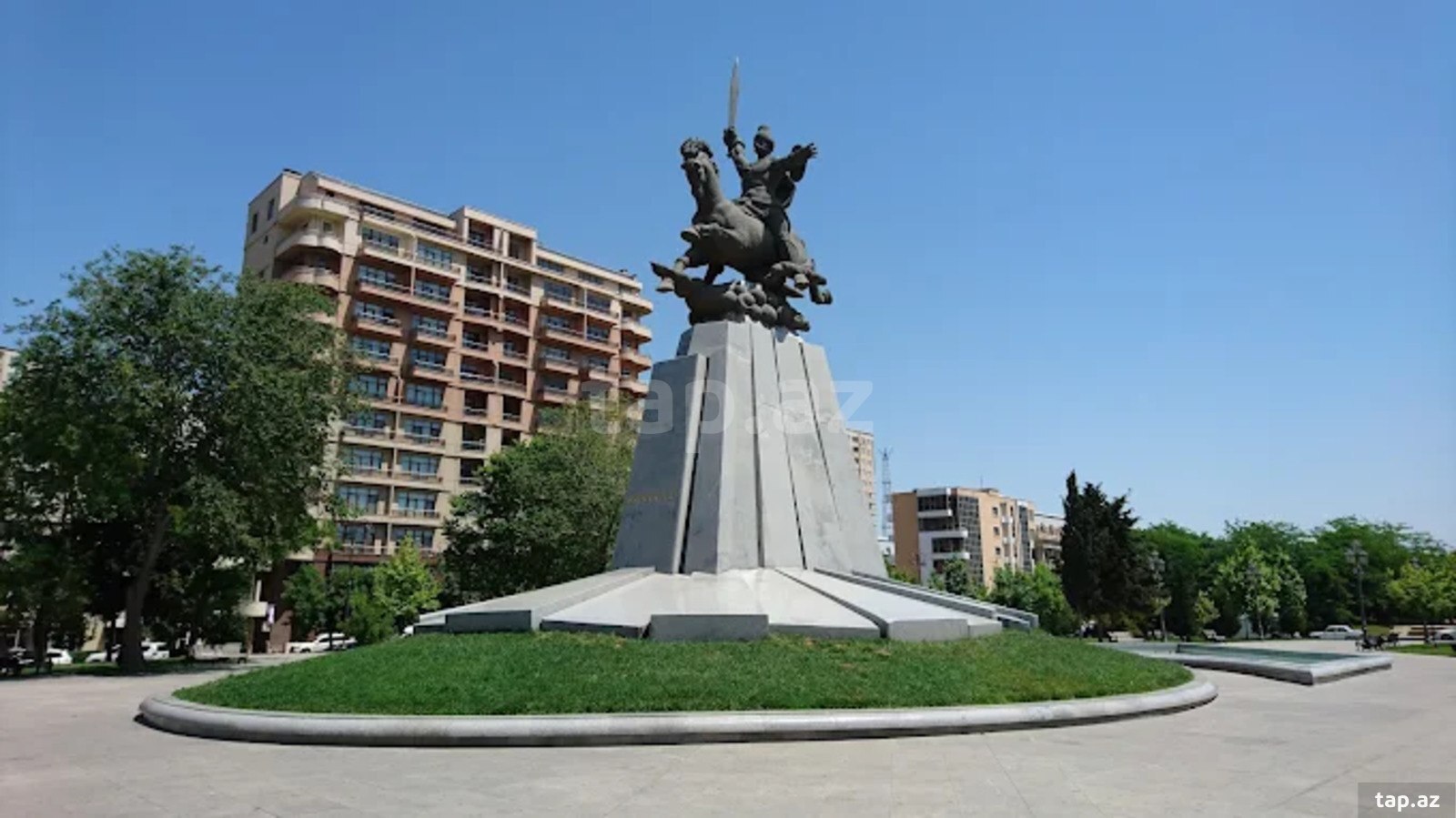 3 otaqlı mənzil satılır, Nəsimi, Bakı