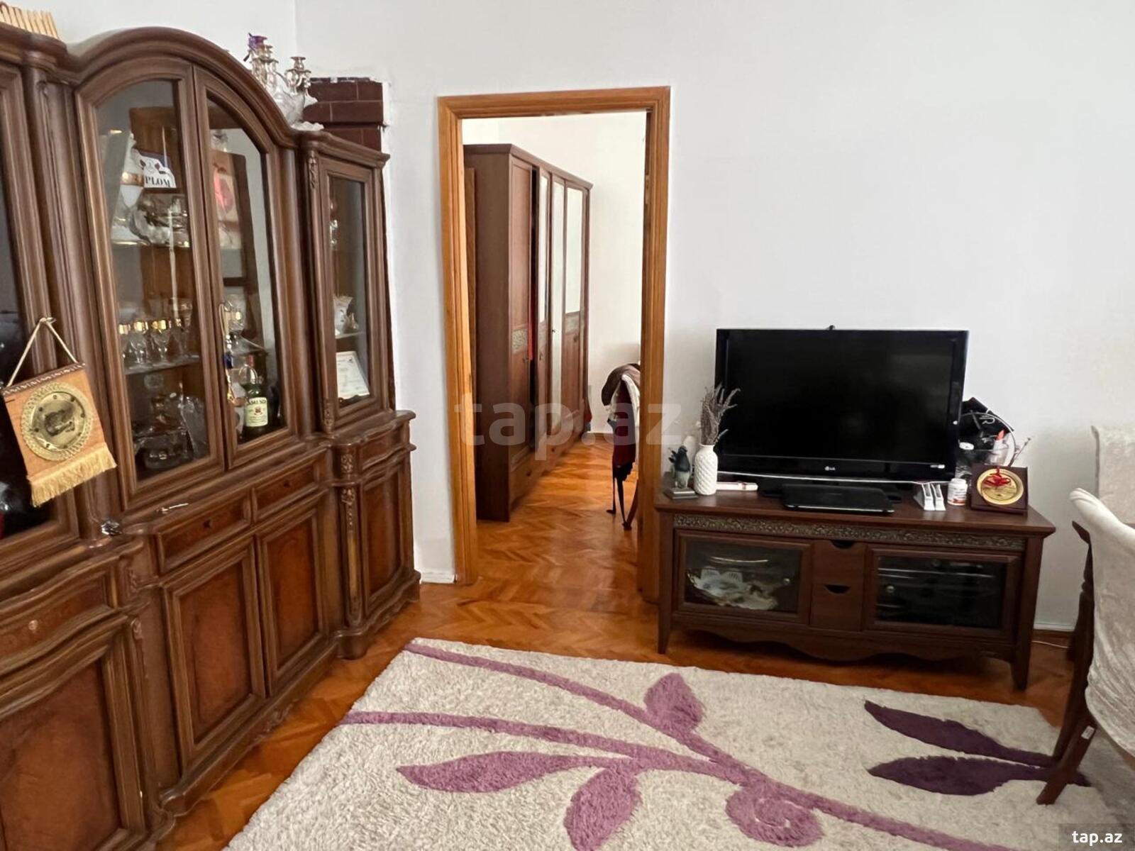 3 otaqlı mənzil satılır, Nəsimi, Bakı