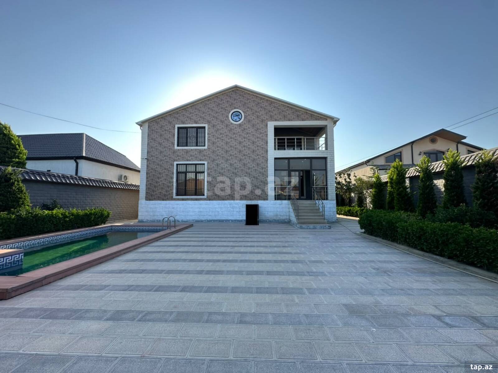 5 otaqlı bağ evi satılır, Şüvəlan, Bakı