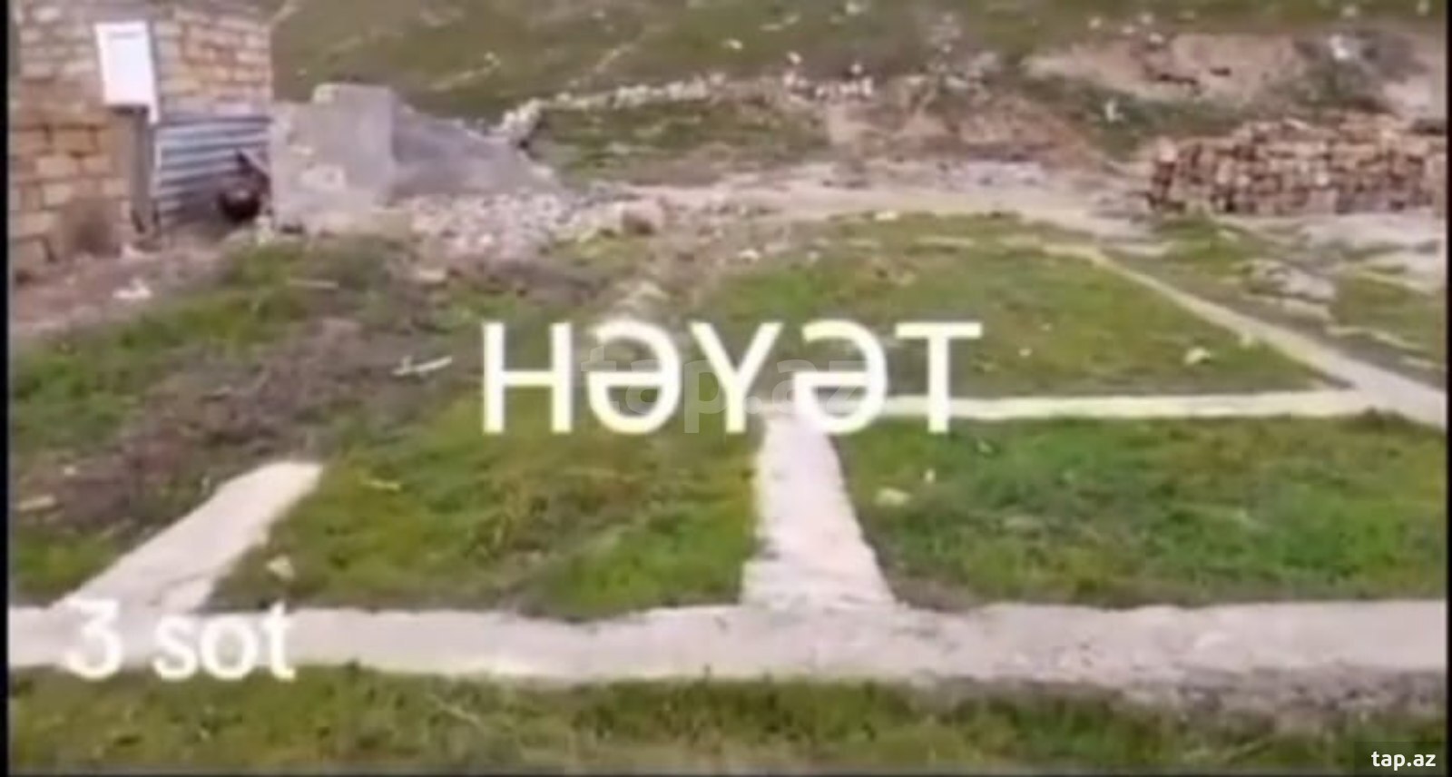 Land for sale, Baku
