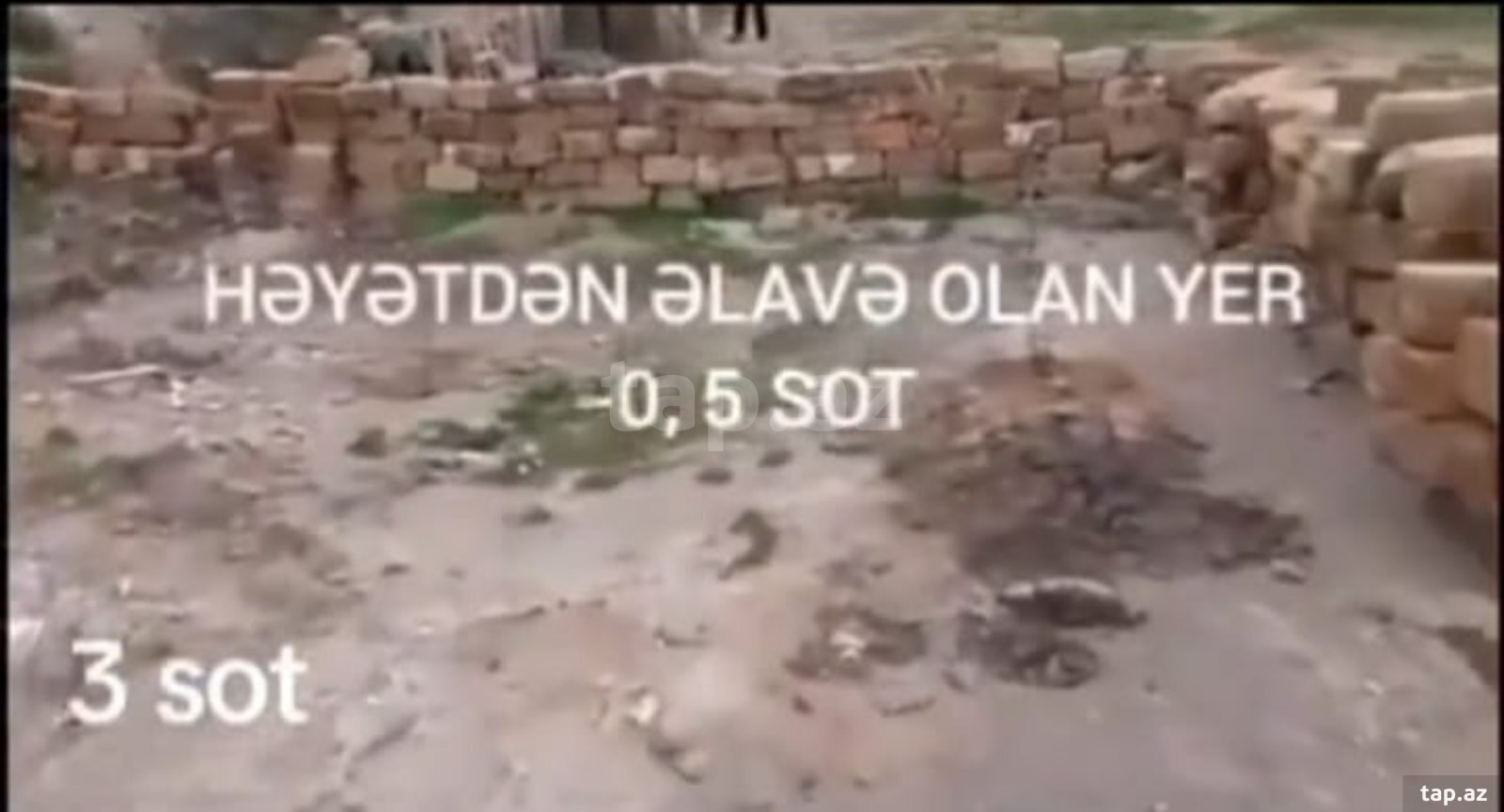 Land for sale, Baku