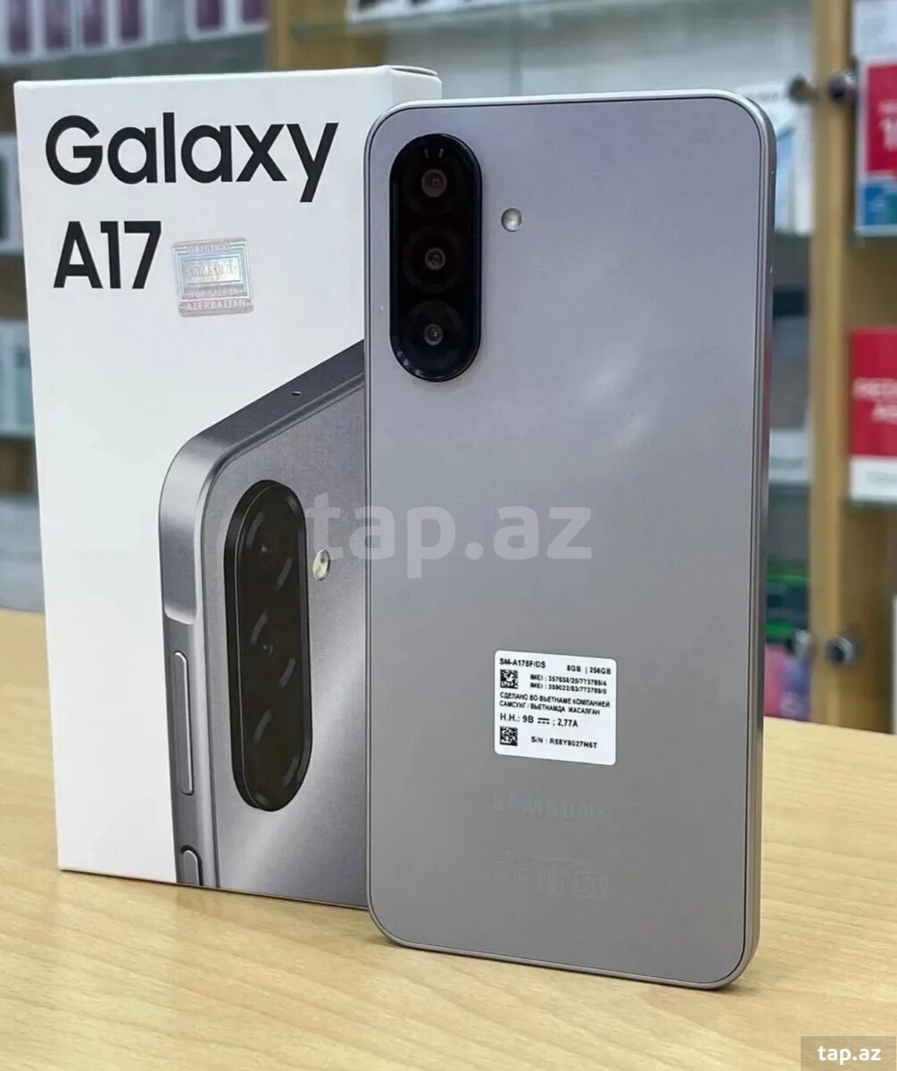 Samsung Galaxy A17 Gray 128GB/4GB