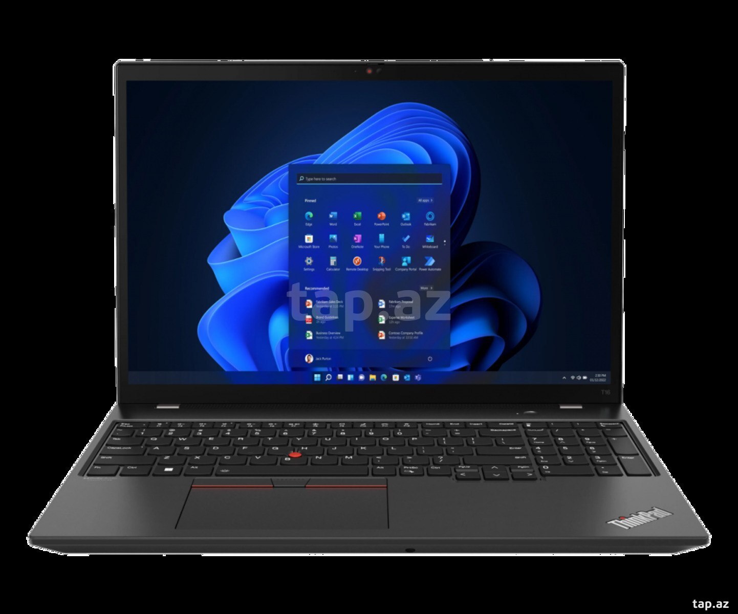 Noutbuk Lenovo Thinkpad T16 Gen 4