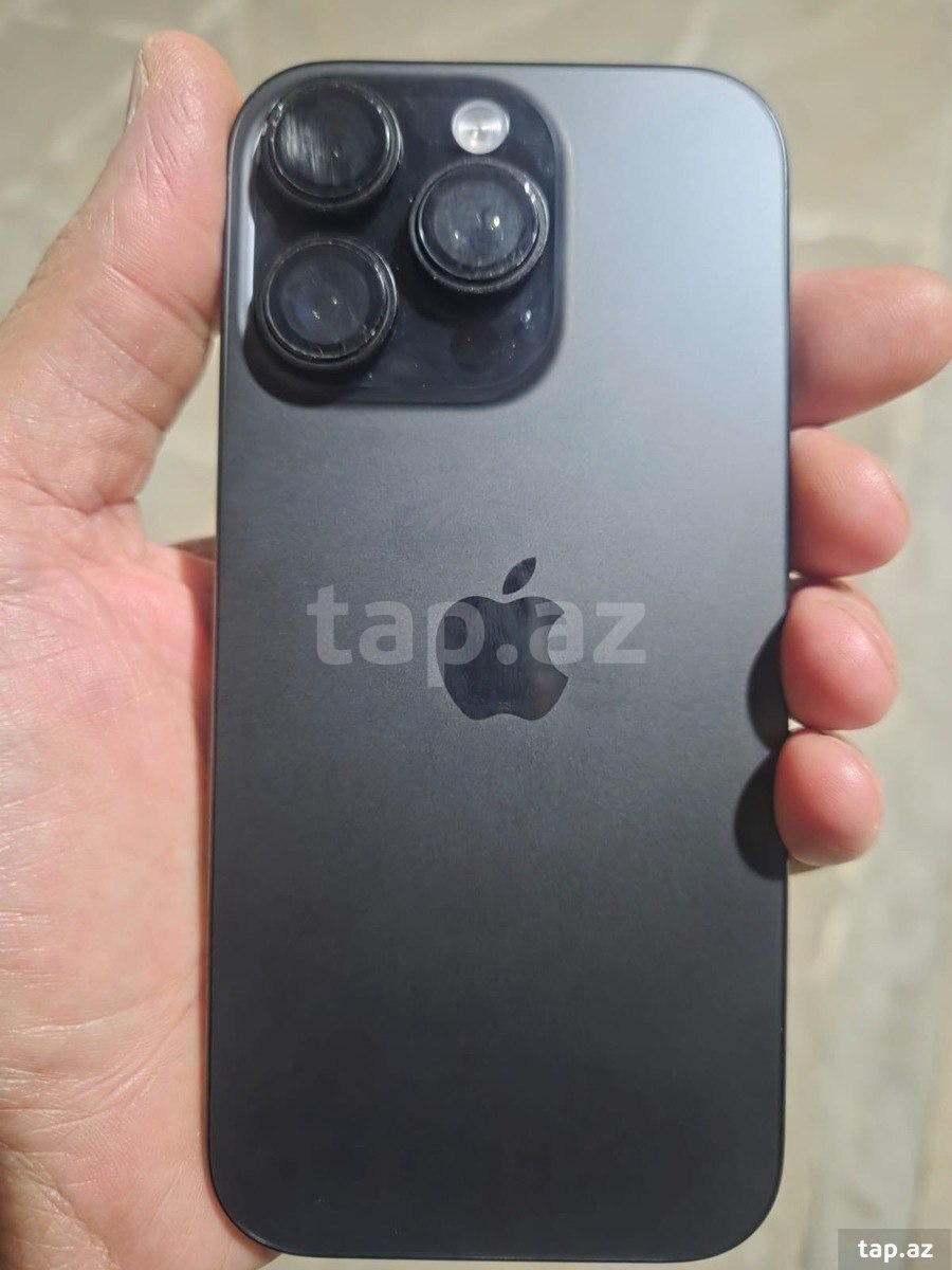 Apple iPhone 16 Pro Black Titanium 256GB/8GB