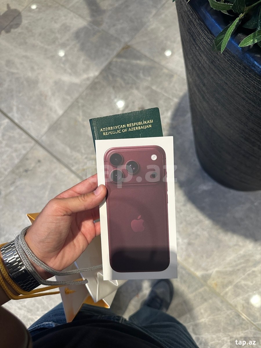 Apple iPhone 18 Pro Burgundy 256GB/12GB