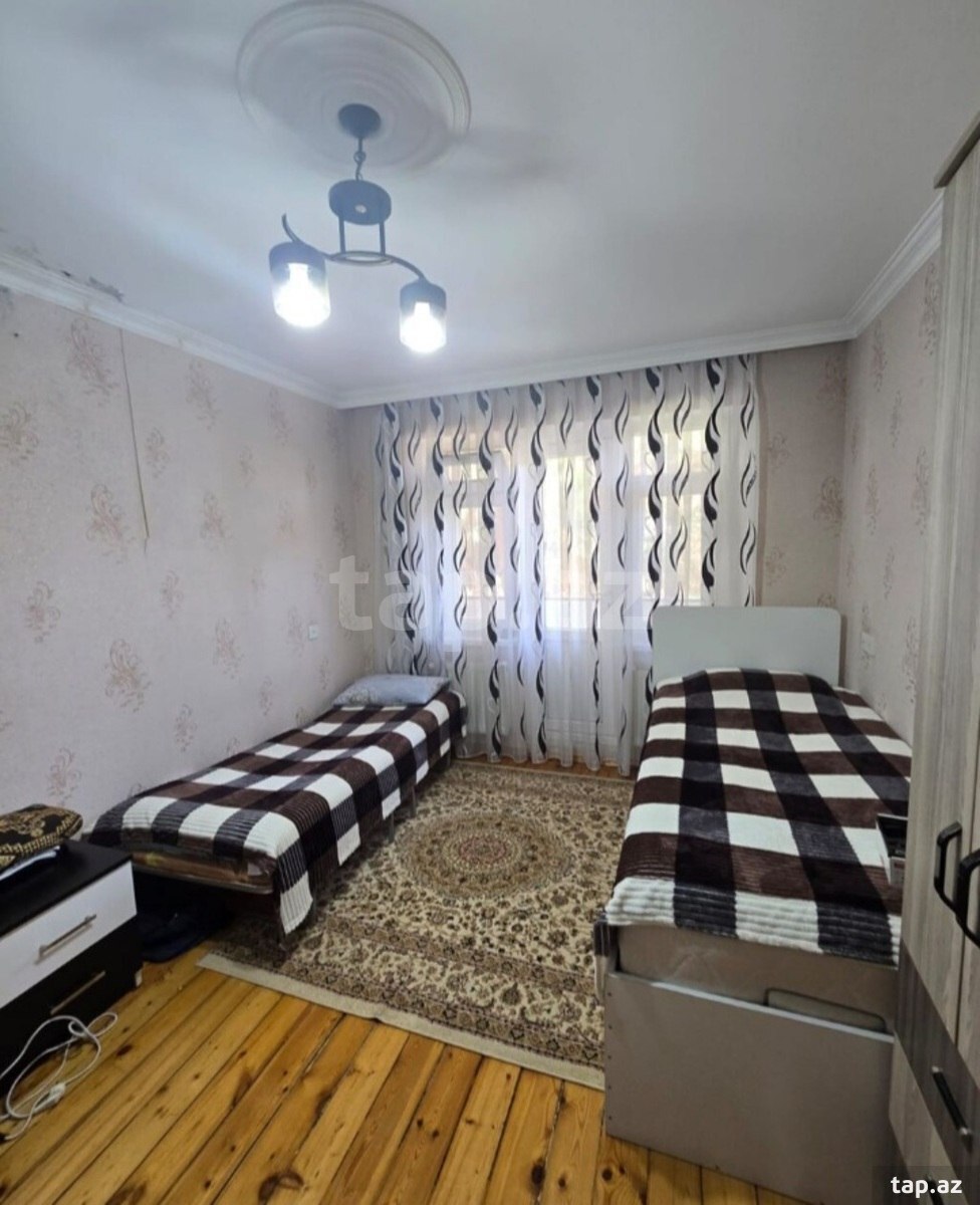 3-otaqlı mənzil kirayə verilir, Memar Əcəmi m., 50 m²
