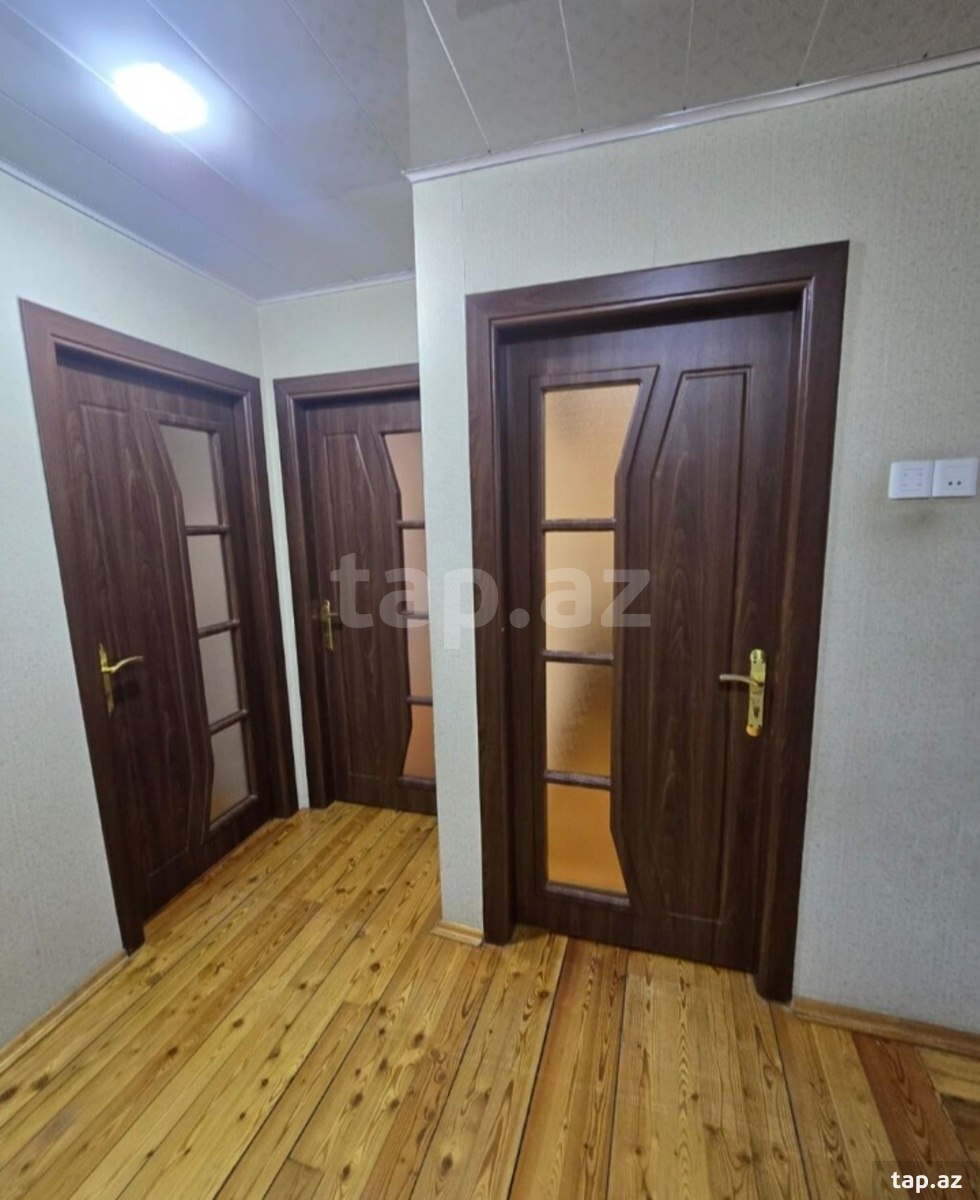 3-otaqlı mənzil kirayə verilir, Memar Əcəmi m., 50 m²