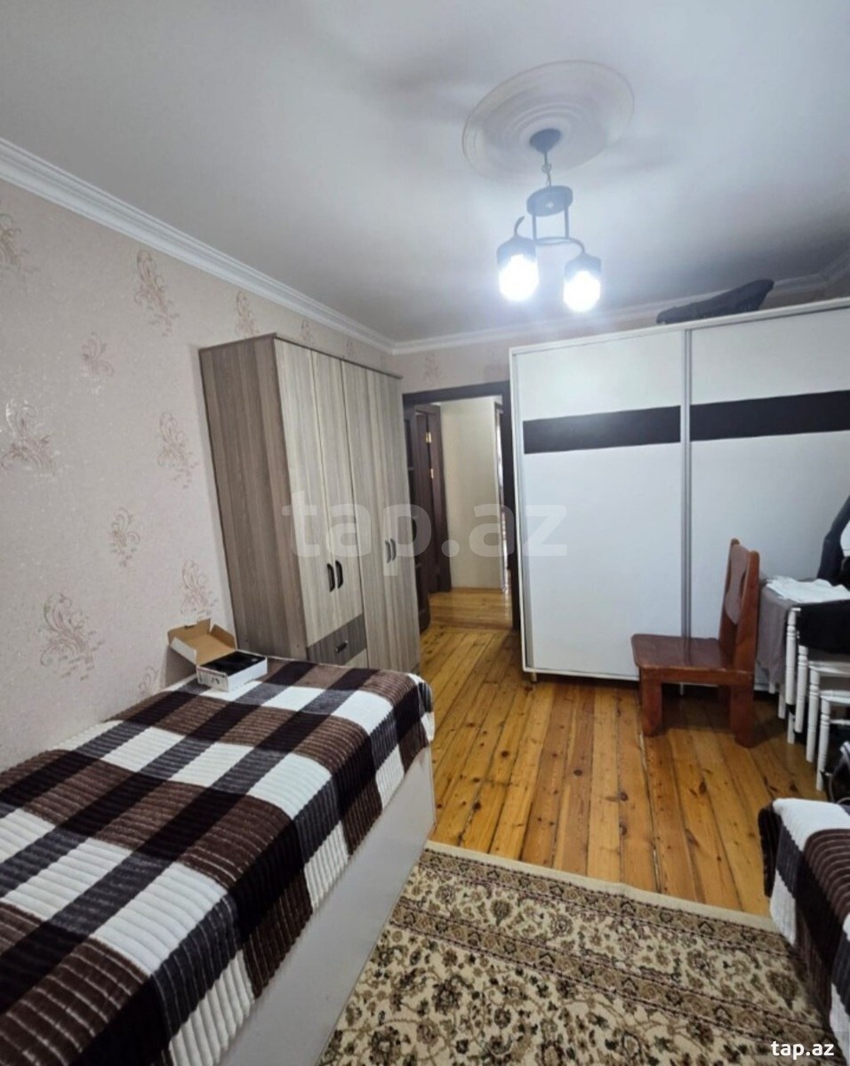 3-otaqlı mənzil kirayə verilir, Memar Əcəmi m., 50 m²