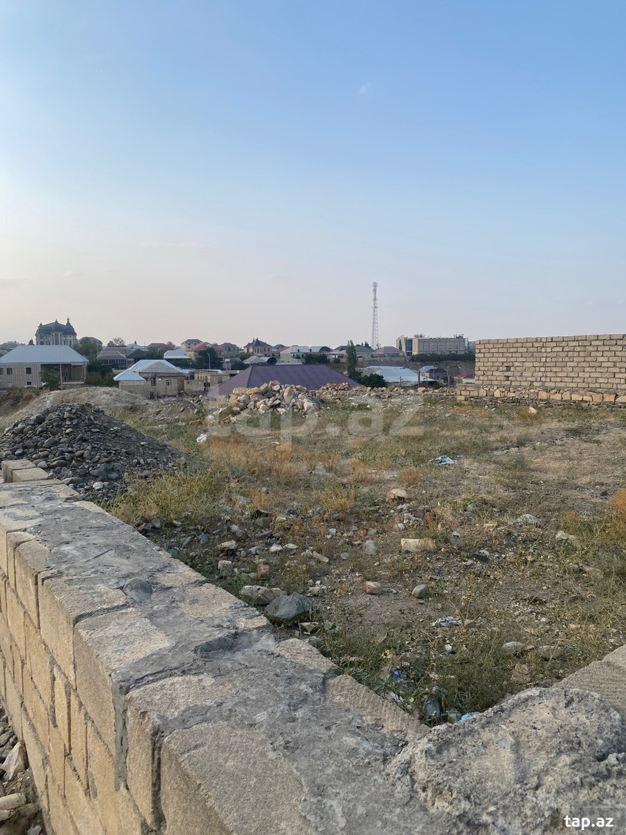 10 sot torpaq sahəsi, Gülüstan qəs.