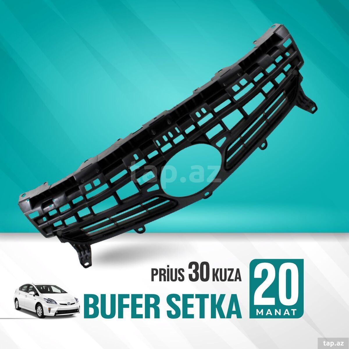 Toyota Prius 30 kuza bufer setka