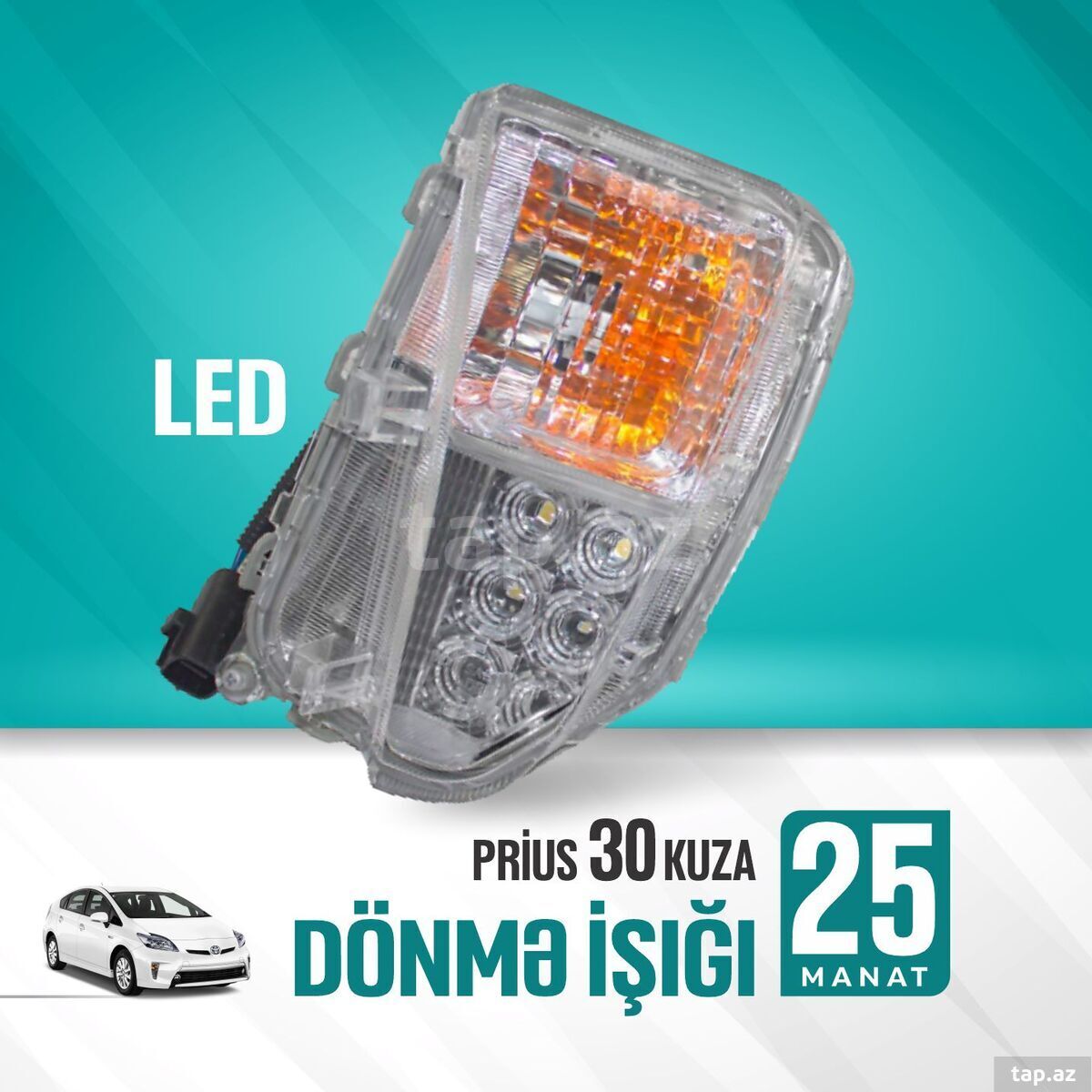 Toyota Prius 30 LED dönmə işığı