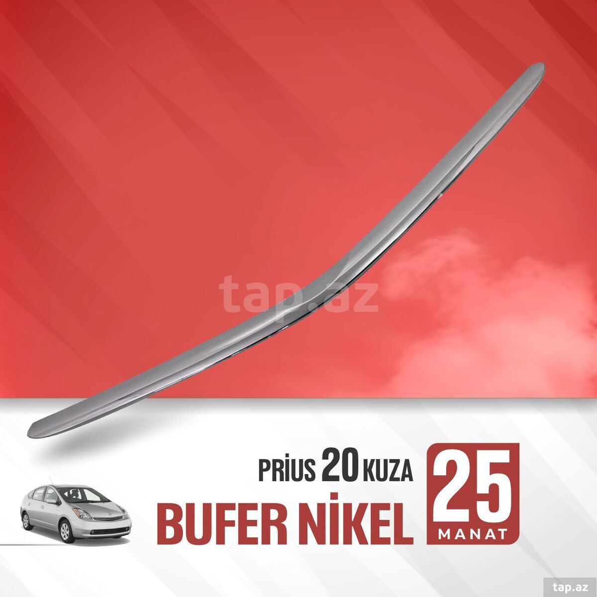 Toyota Prius 20 bufer nikeli