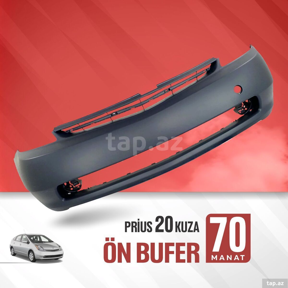 Toyota Prius 20 ön buferi