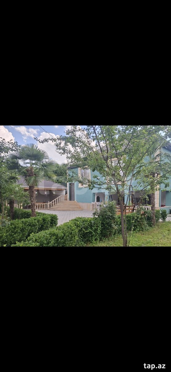4-room country house for rent, Gabala
