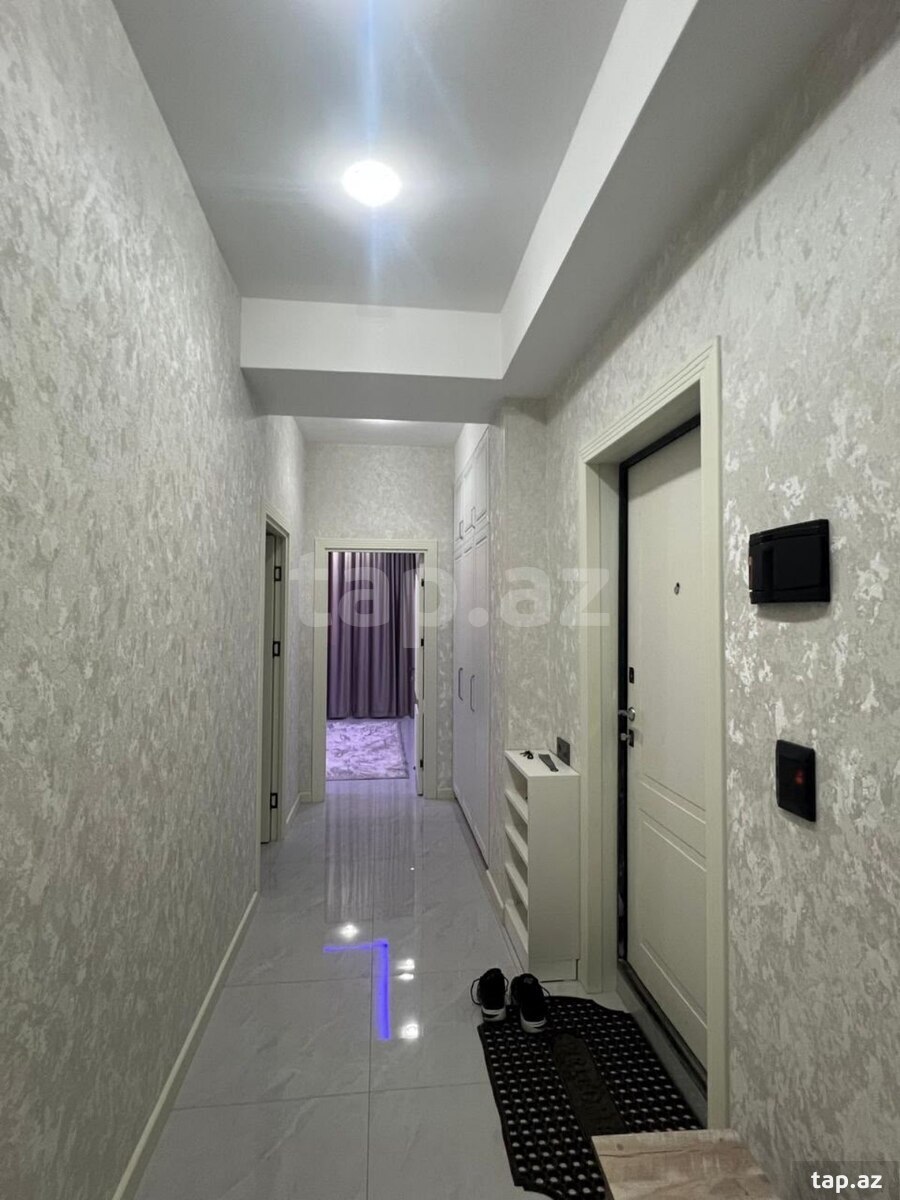 3-otaqlı yeni tikili, Qusar r., 92 m²