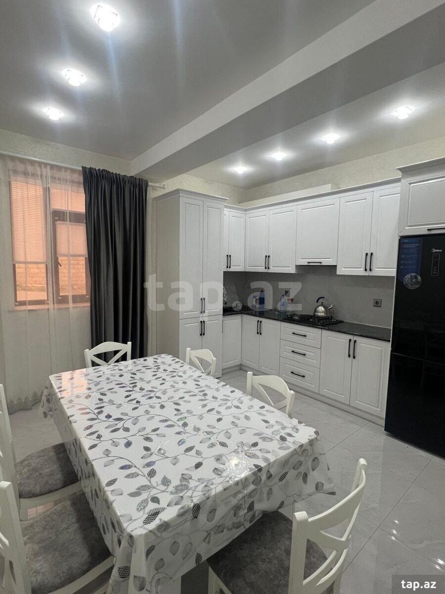 3-otaqlı yeni tikili, Qusar r., 92 m²